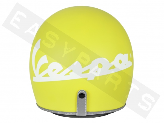 Piaggio Helm Jet VESPA Colors Geel